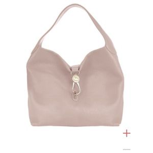 Dooney & Burke Leather Hobo with Coin Purse